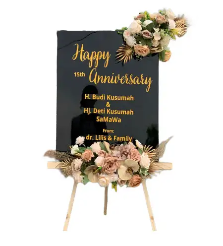 Papan Bunga Akrilik Jagabaya I