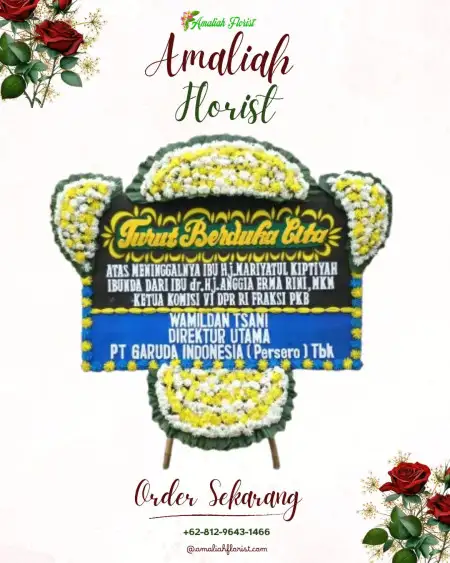 Papan Bunga Duka Jagabaya I